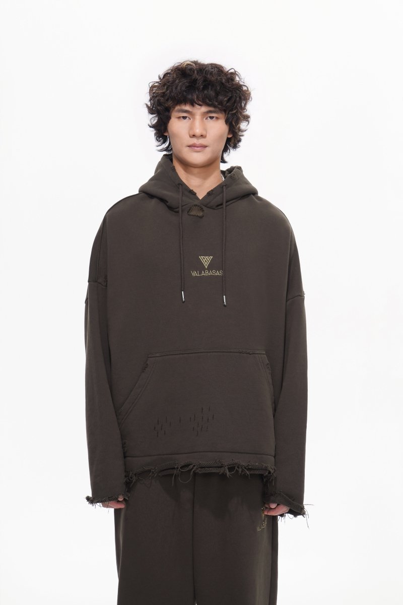 Platinum Brown Hoodie - Valabasas