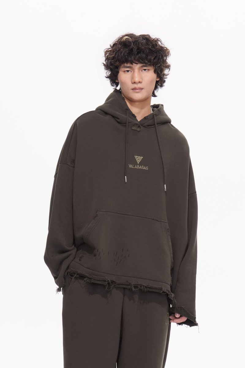 Platinum Brown Hoodie - Valabasas