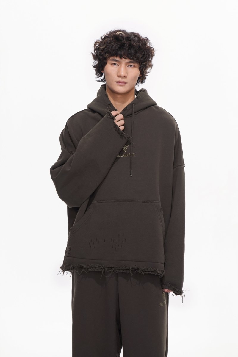 Platinum Brown Hoodie - Valabasas