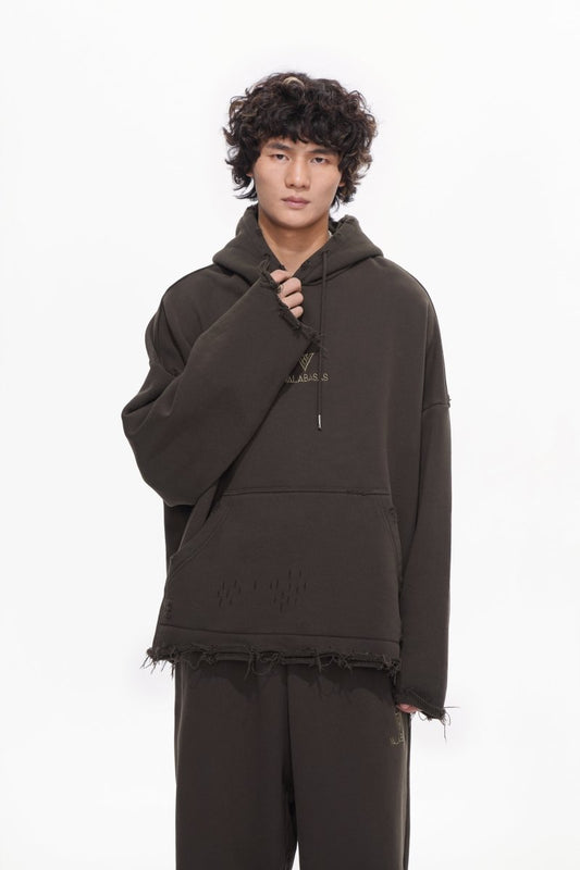 Platinum Brown Hoodie - Valabasas