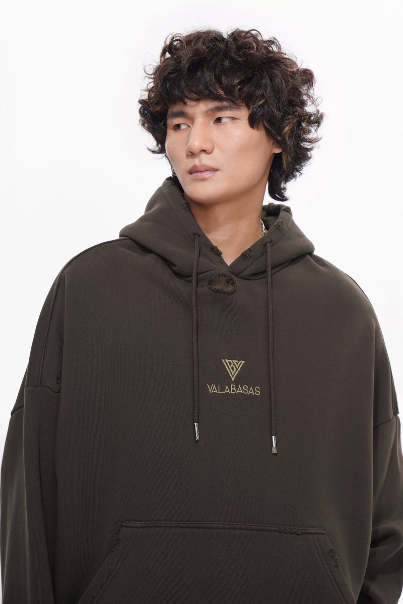 Platinum Brown Hoodie - Valabasas