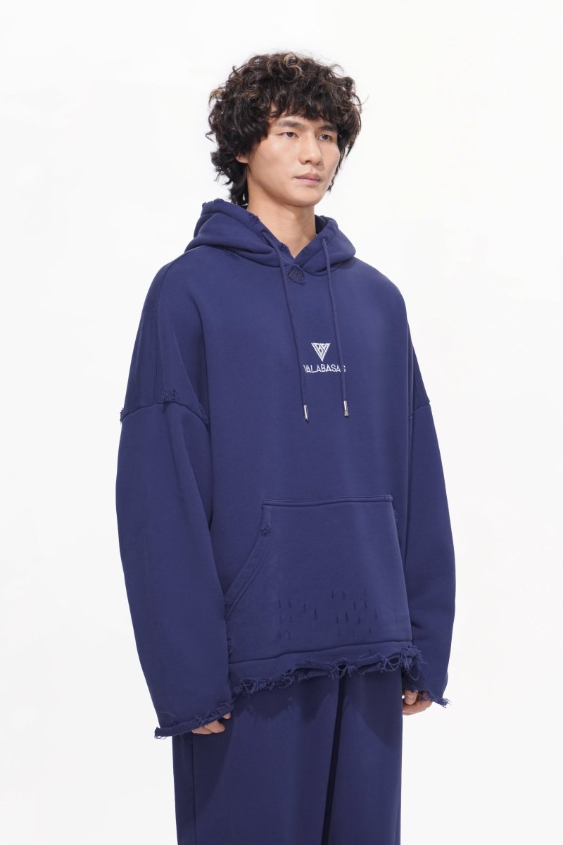 Platinum Royal Blue Hoodie - Valabasas