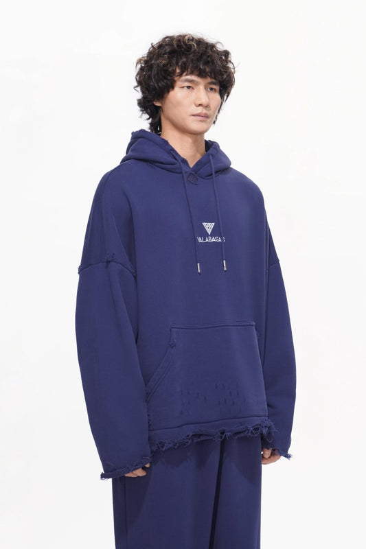 Platinum Royal Blue Hoodie - Valabasas