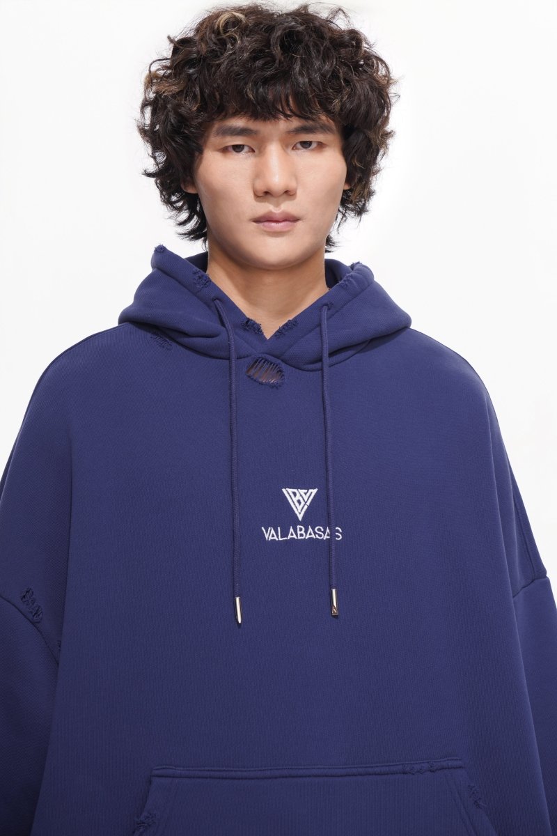 Platinum Royal Blue Hoodie - Valabasas
