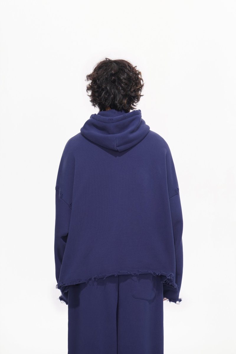 Platinum Royal Blue Hoodie - Valabasas
