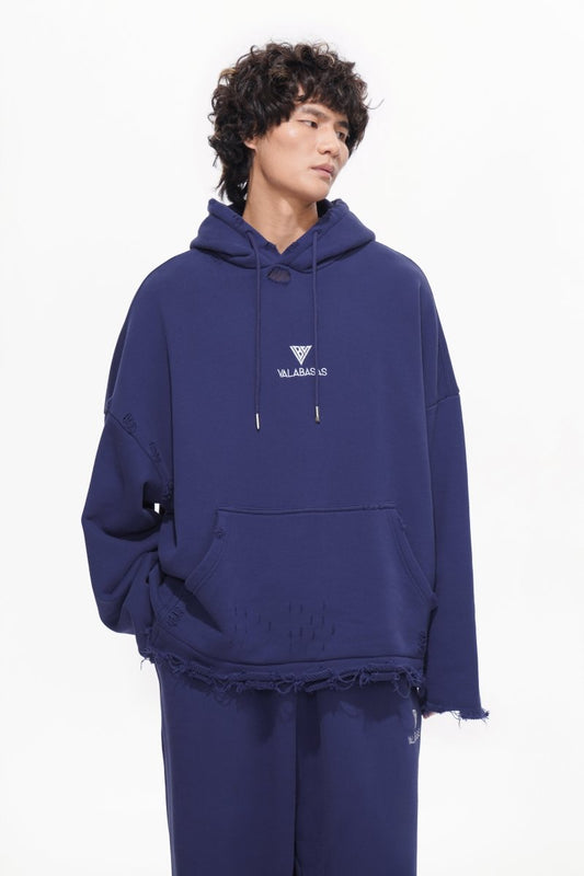 Platinum Royal Blue Hoodie - Valabasas
