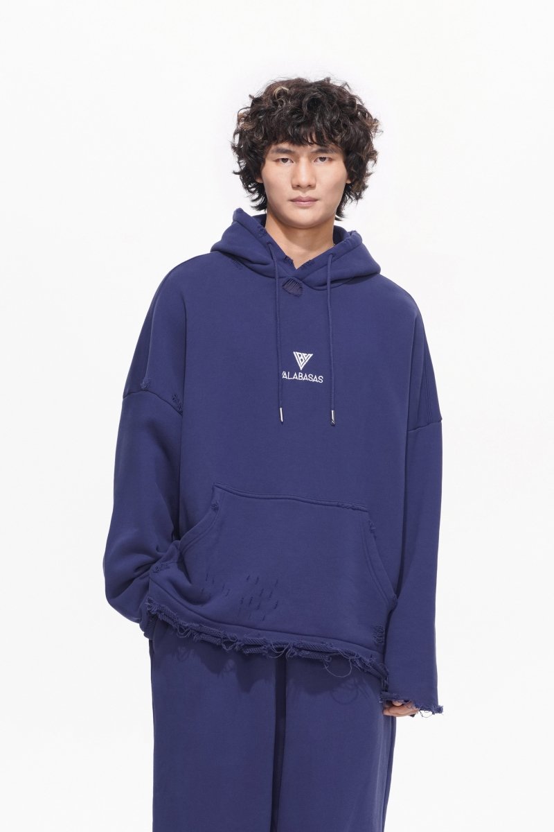 Platinum Royal Blue Hoodie - Valabasas