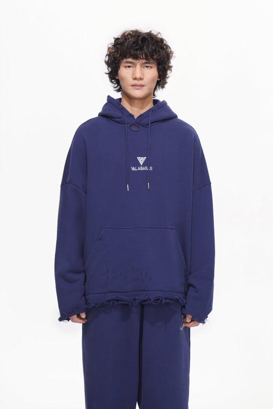Platinum Royal Blue Hoodie - Valabasas