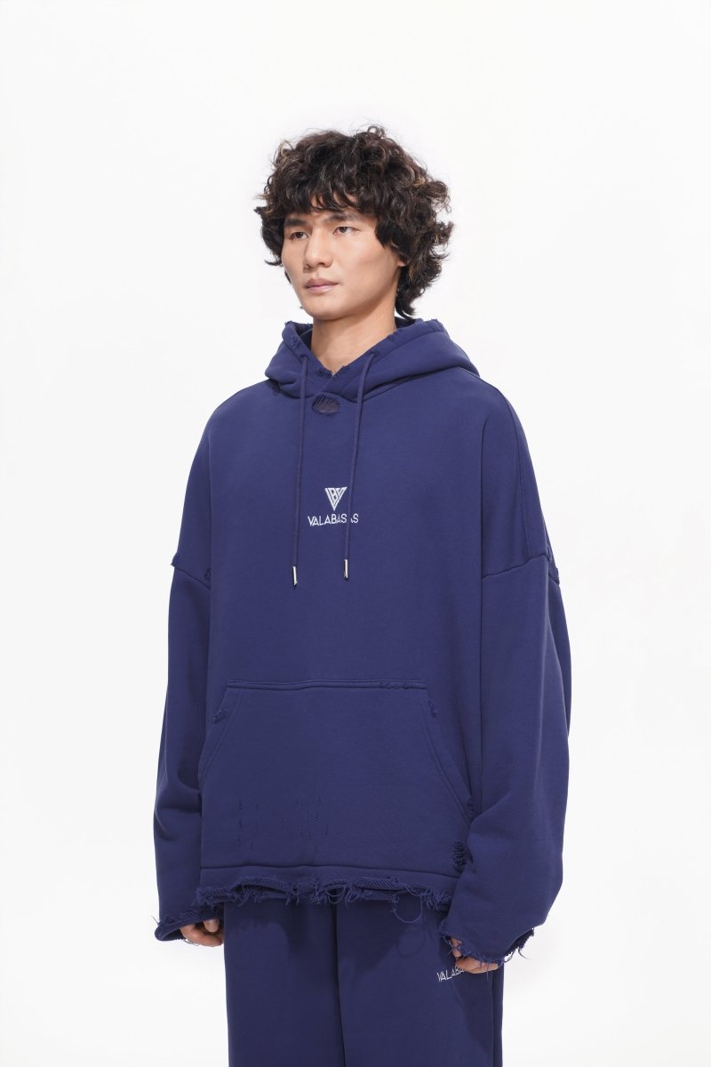 Platinum Royal Blue Hoodie - Valabasas