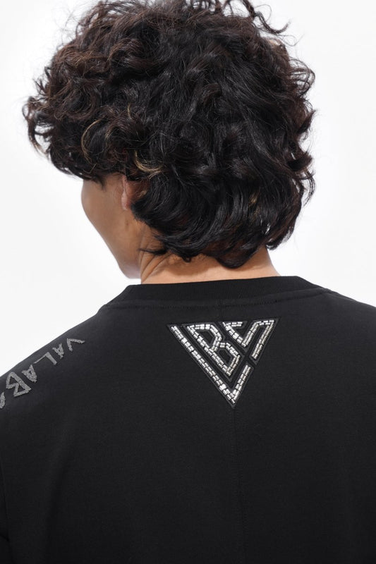 Plucked Tee Black - Valabasas