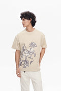 Plucked Tee Cloud Cream