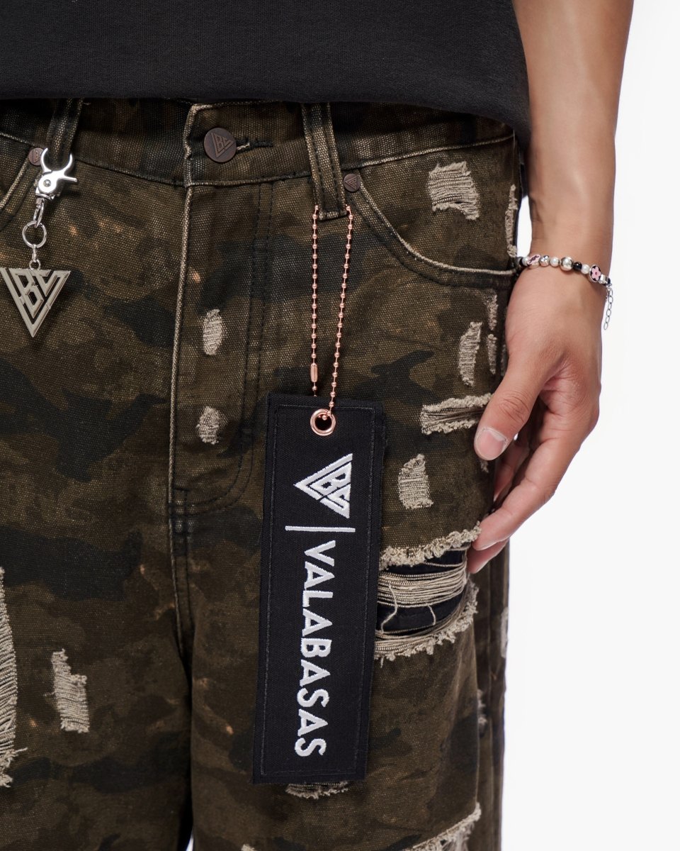 Plunder Jorts — Dark Green Camo | VALABASAS – Valabasas