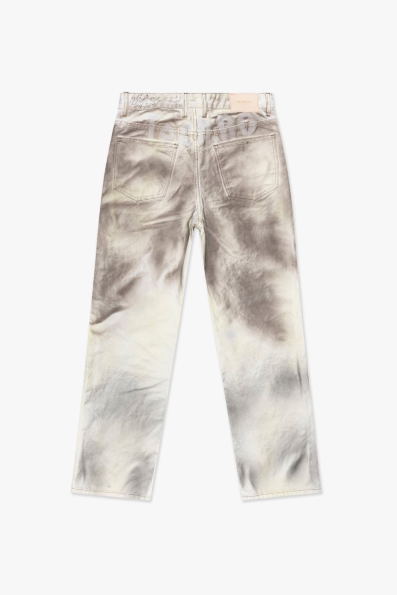 Pokno Straight Jean Dirty White - Valabasas