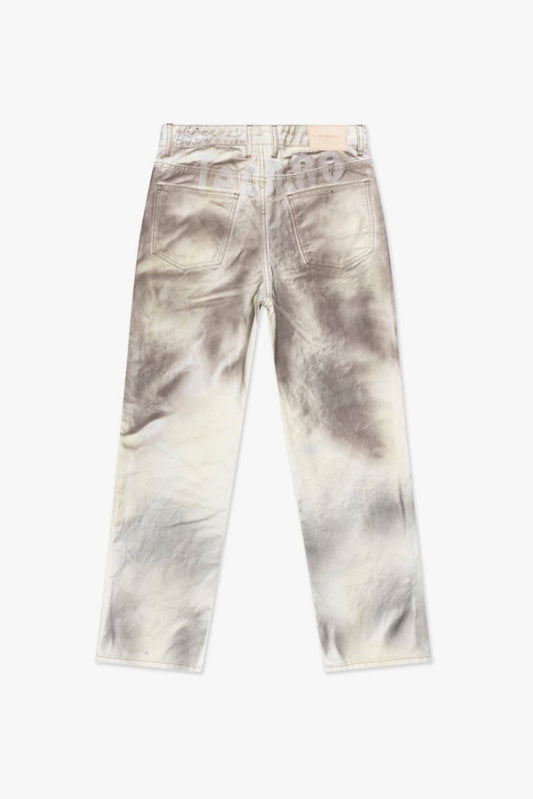 Pokno Straight Jean Dirty White - Valabasas