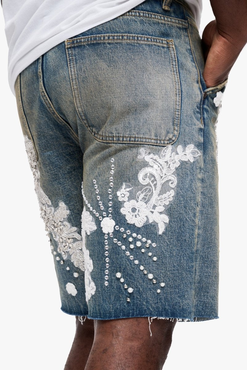 Polar Denim Shorts Dirty Vintage