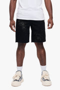 Polar Jet Black Shorts