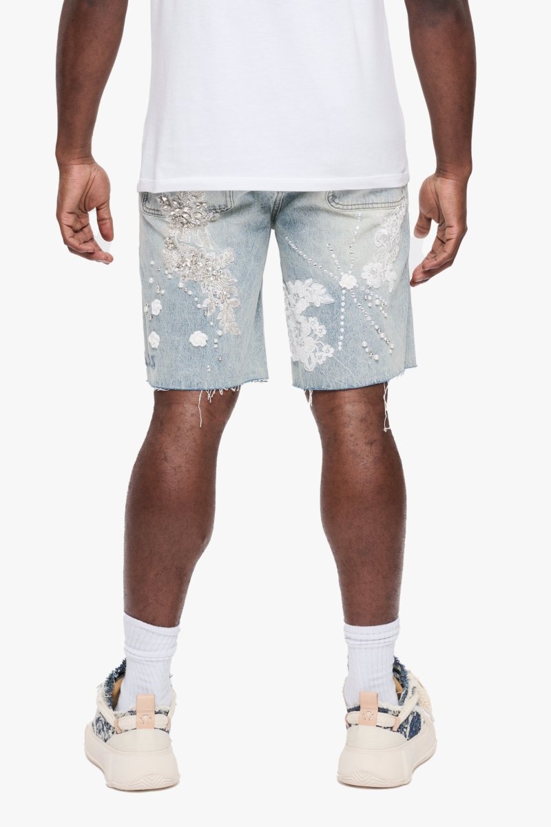 Polar Denim Shorts Vintage Blue