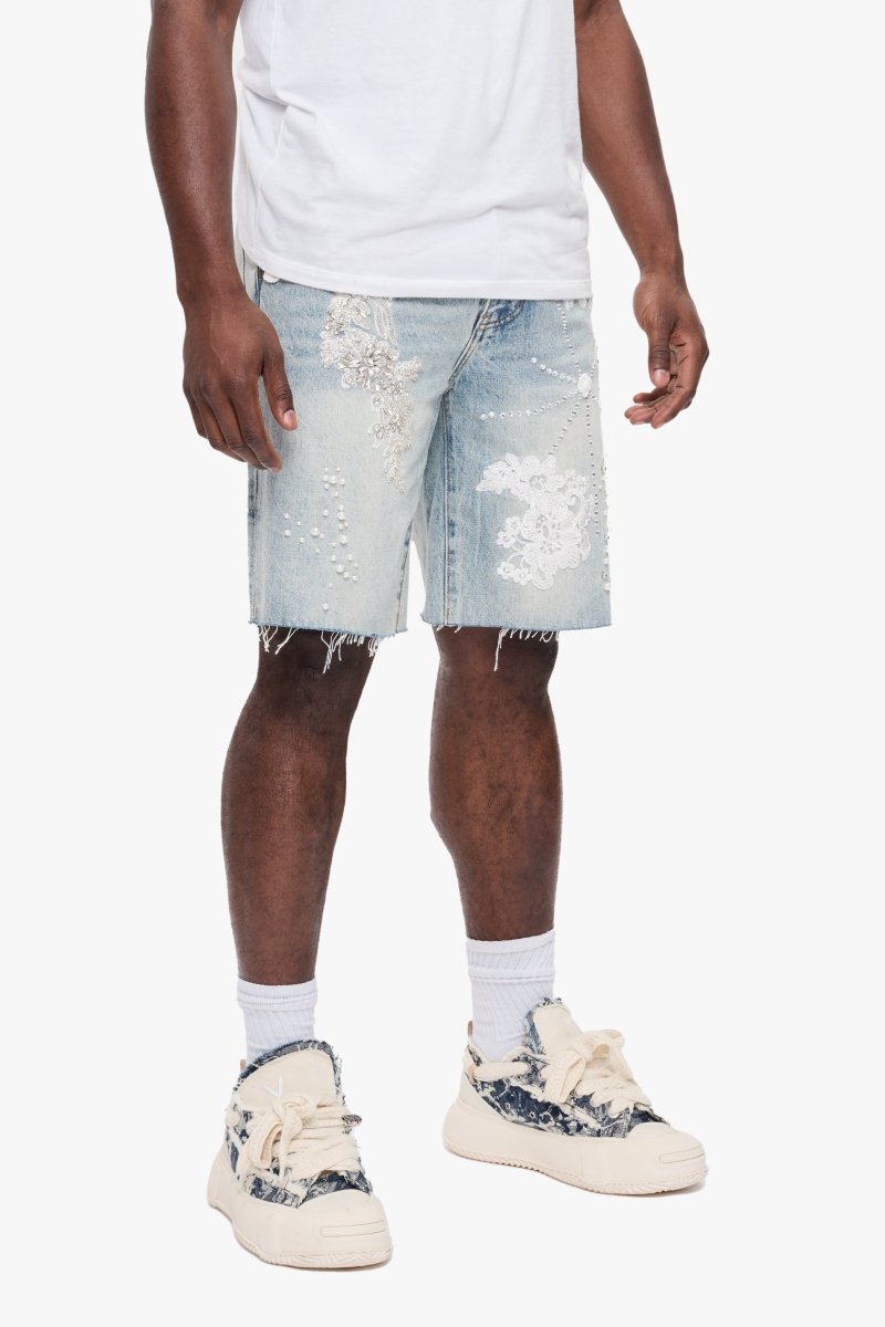 Polar Denim Shorts Vintage Blue