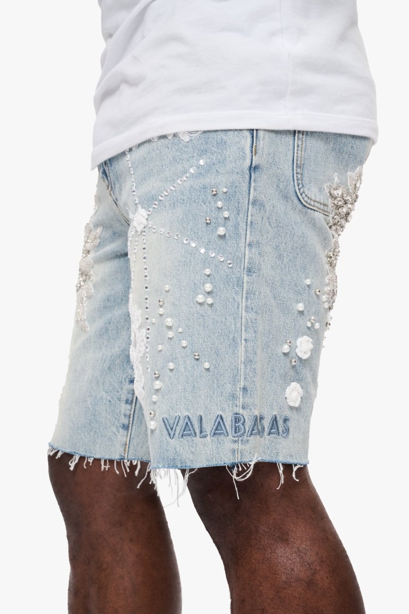 Polar Denim Shorts Vintage Blue