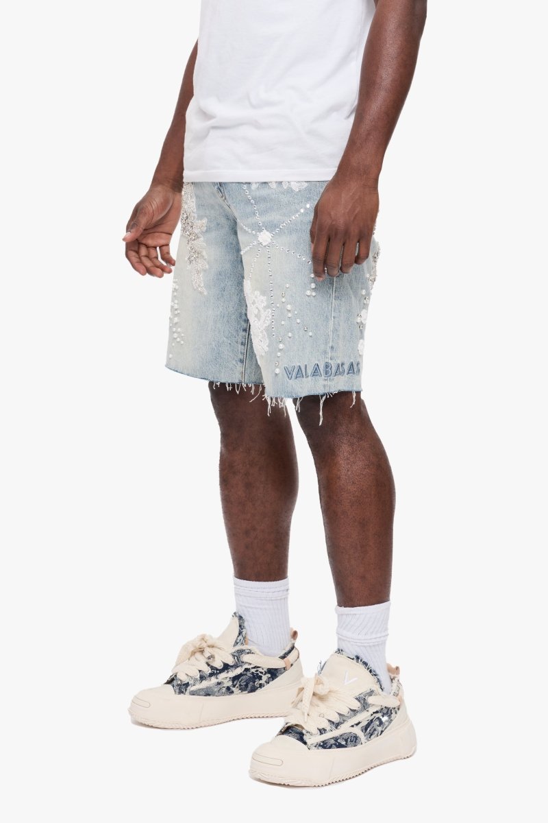 Polar Denim Shorts Vintage Blue