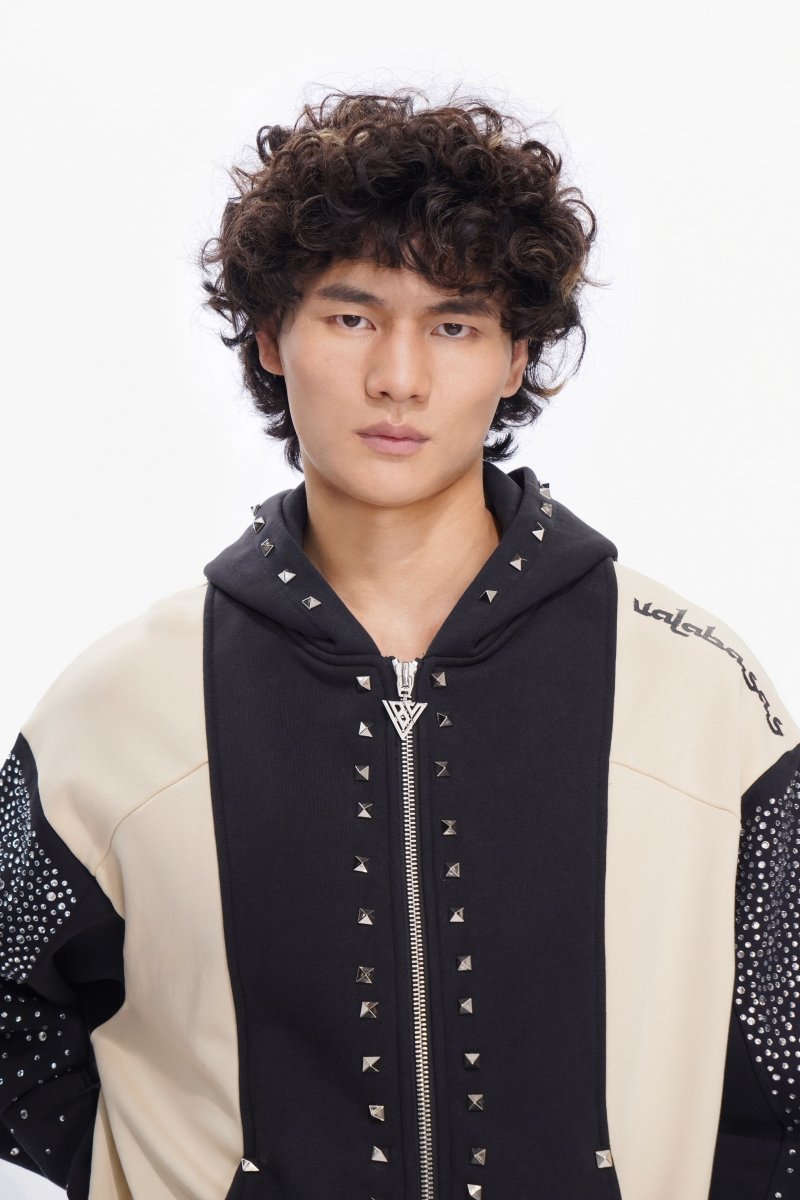 Poncho Fleece Jacket Black - Valabasas