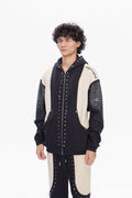 Poncho Fleece Jacket Black