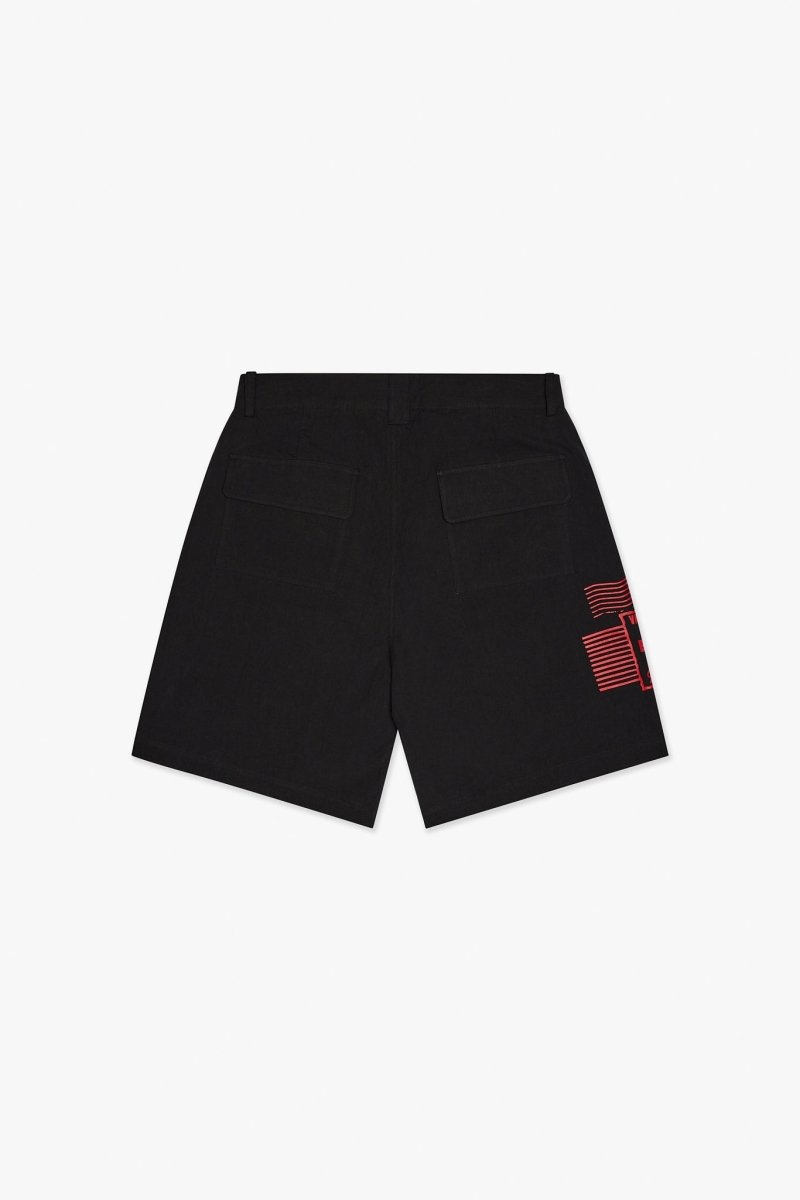 Postal Shorts Black - Valabasas