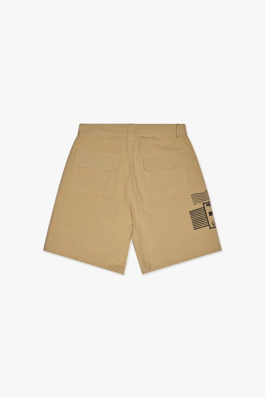 Postal Shorts Cream - Valabasas