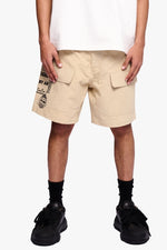 Postal Shorts Cream