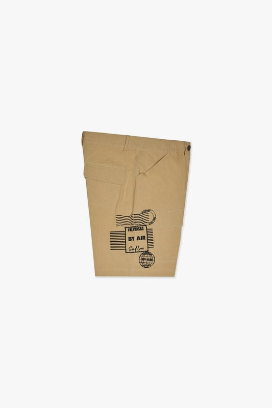 Postal Shorts Cream - Valabasas