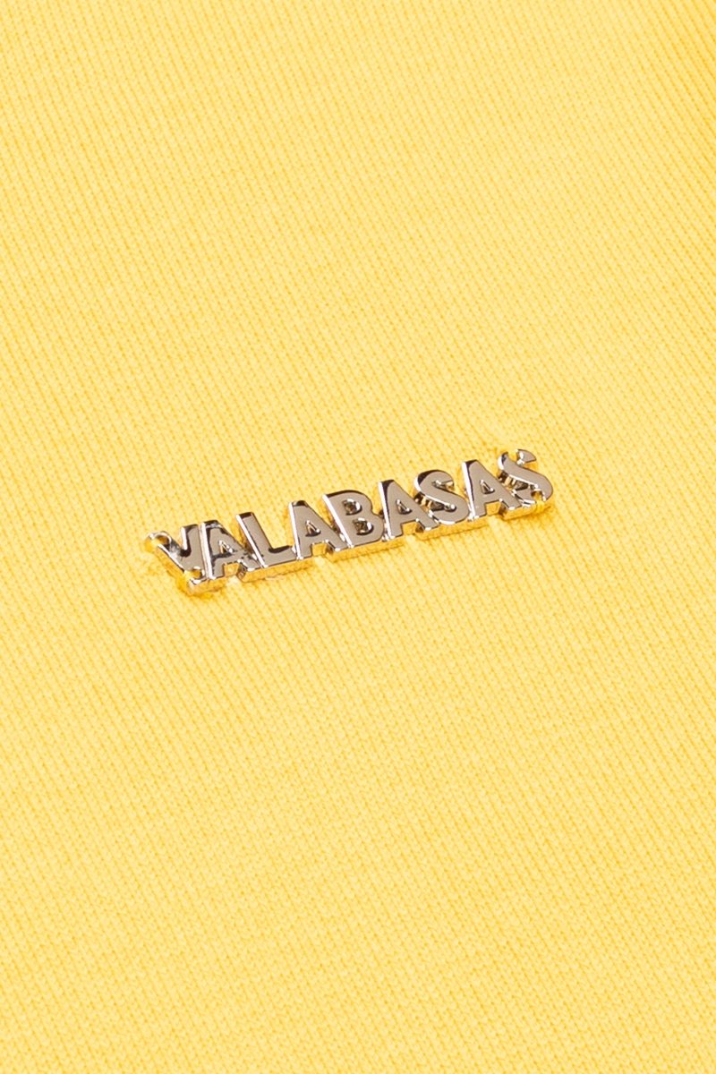 "PRESTANZA" TURTLE NECK AUTUMN LEAF YELLOW - Valabasas