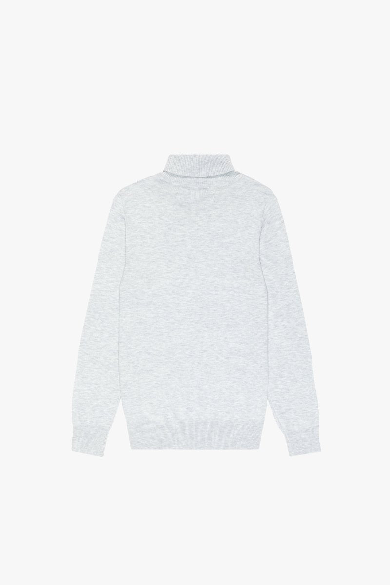 "PRESTANZA" TURTLE NECK GREY - Valabasas