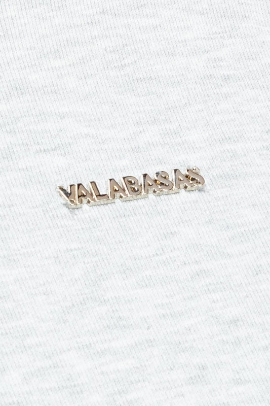 "PRESTANZA" TURTLE NECK GREY - Valabasas