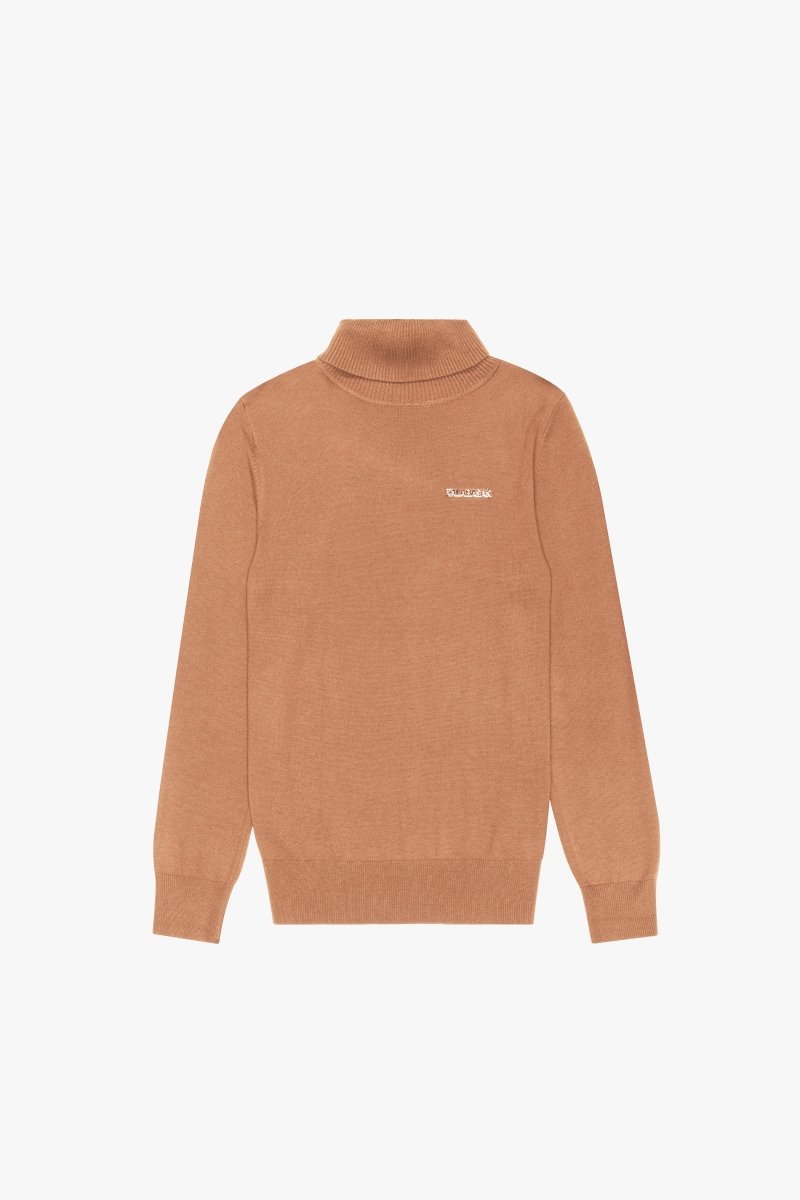 "PRESTANZA" TURTLE NECK KHAKI - Valabasas