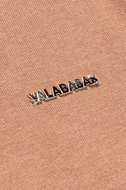 "PRESTANZA" TURTLE NECK KHAKI - Valabasas