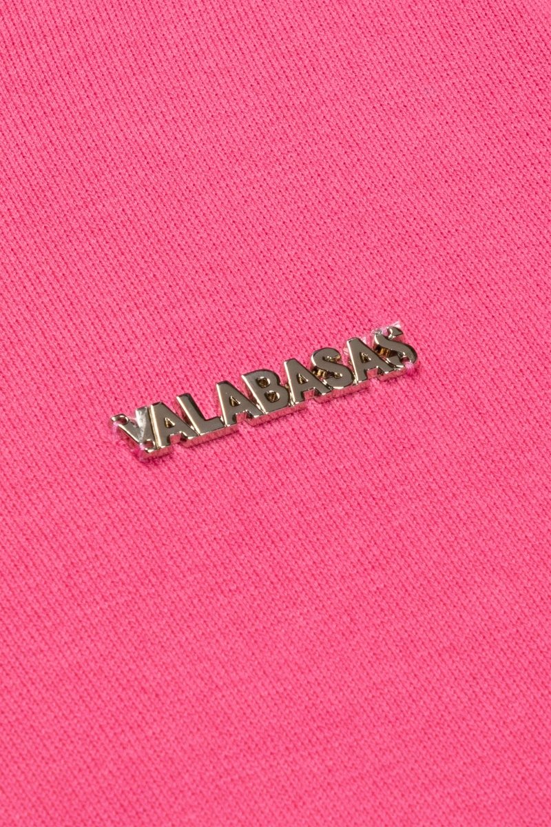 "PRESTANZA" TURTLE NECK PEACH - Valabasas