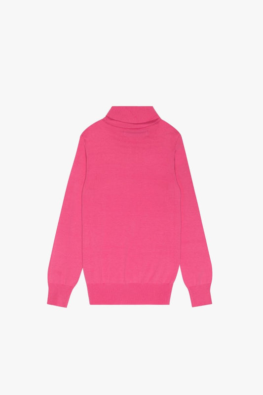 "PRESTANZA" TURTLE NECK PEACH - Valabasas