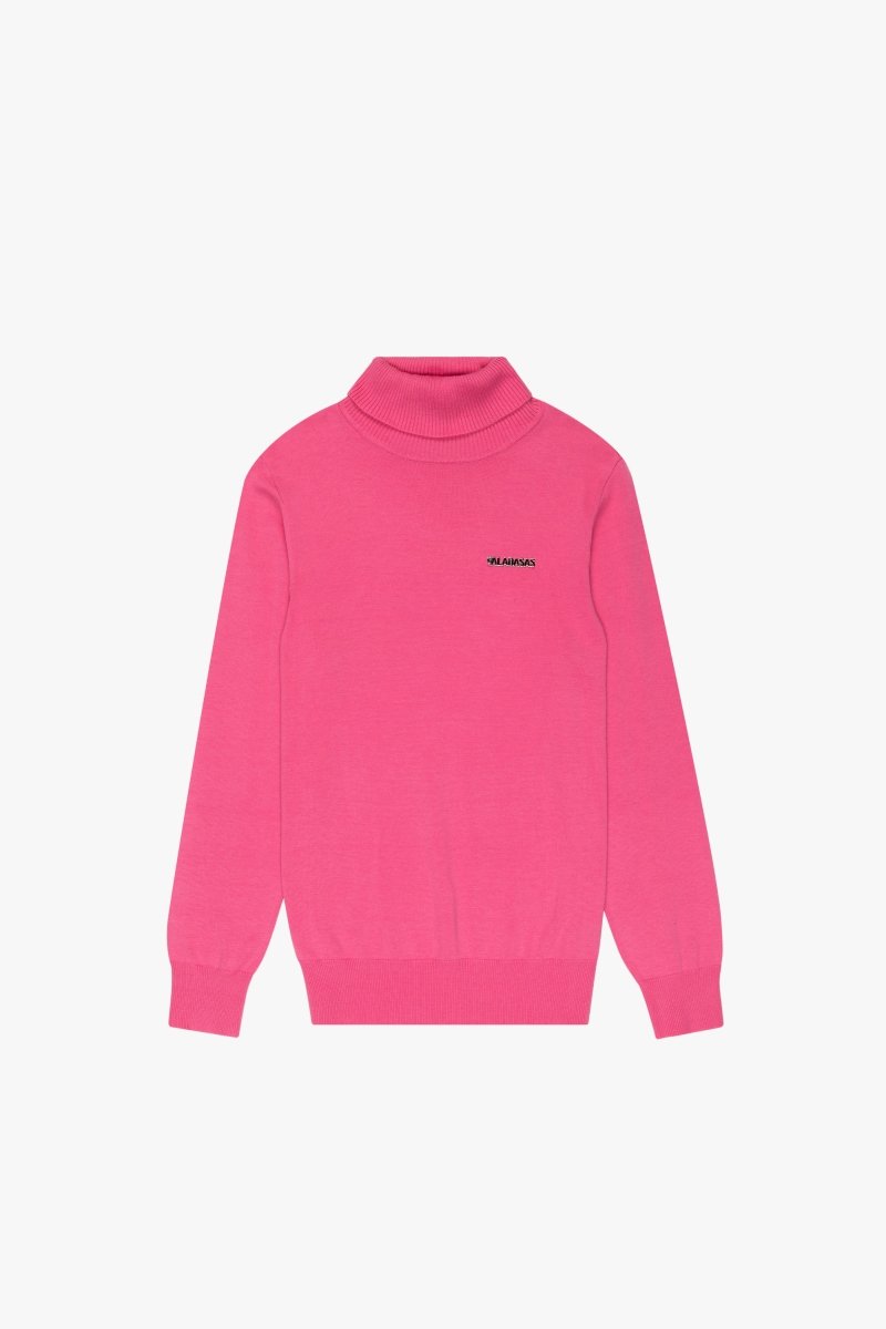 "PRESTANZA" TURTLE NECK PEACH - Valabasas