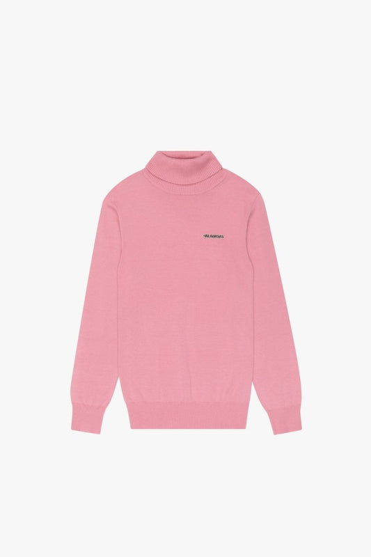 "PRESTANZA" TURTLE NECK PINK - Valabasas