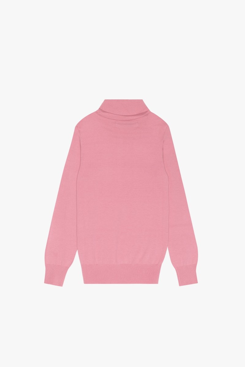 "PRESTANZA" TURTLE NECK PINK - Valabasas