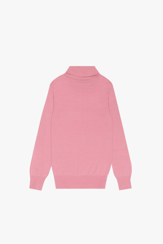 "PRESTANZA" TURTLE NECK PINK - Valabasas
