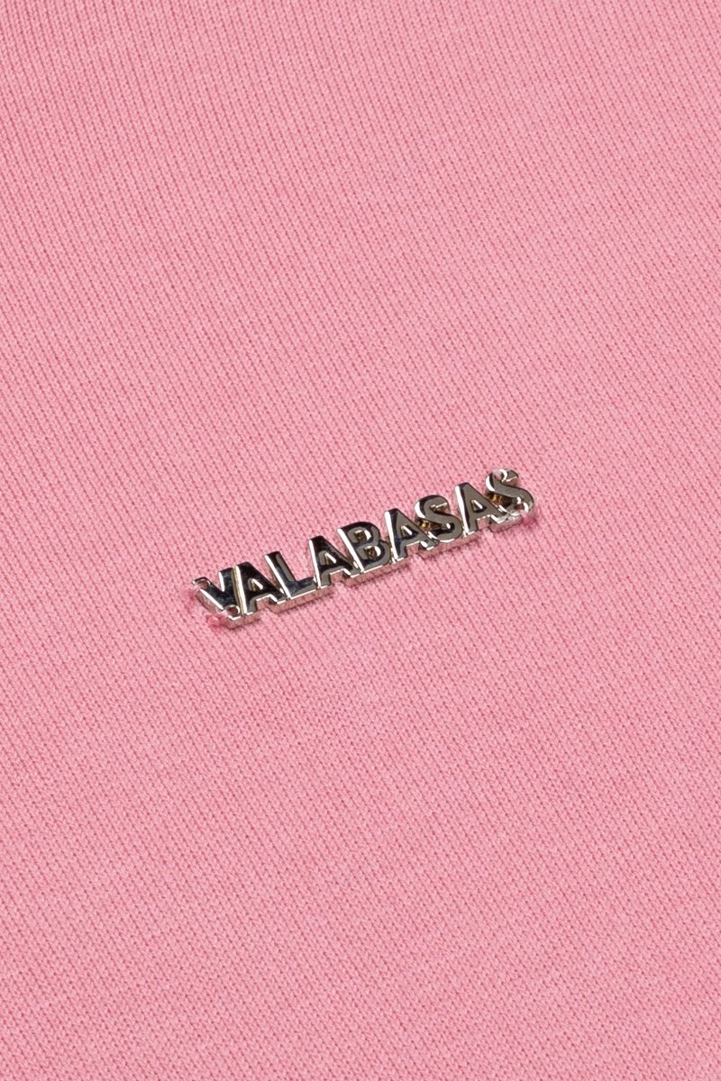 "PRESTANZA" TURTLE NECK PINK - Valabasas