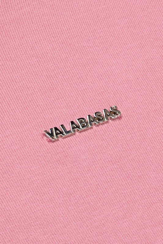"PRESTANZA" TURTLE NECK PINK - Valabasas