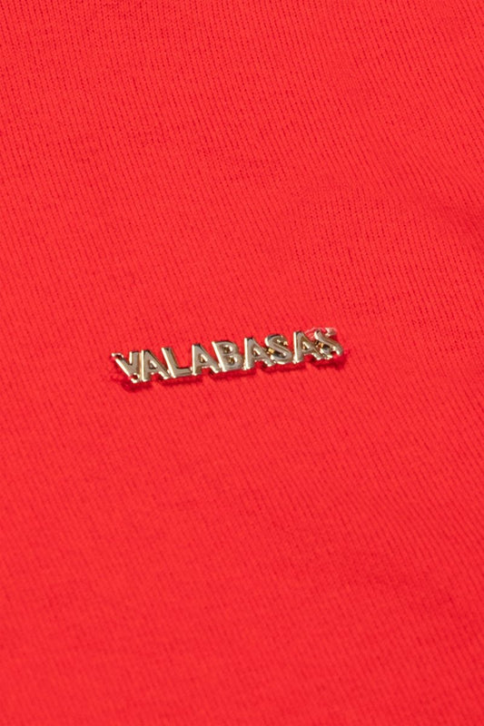 "PRESTANZA" TURTLE NECK RED - Valabasas