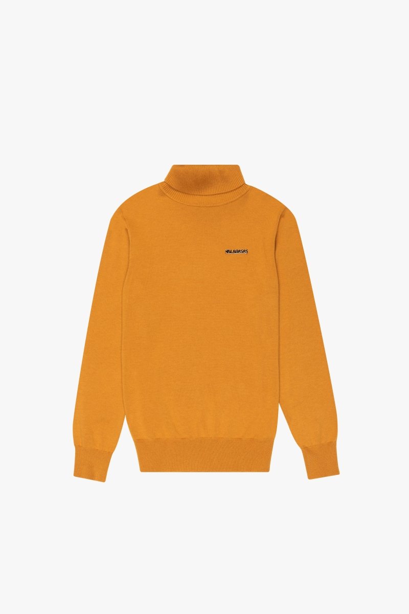 "PRESTANZA" TURTLE NECK TEE FRESH ORANGE - Valabasas