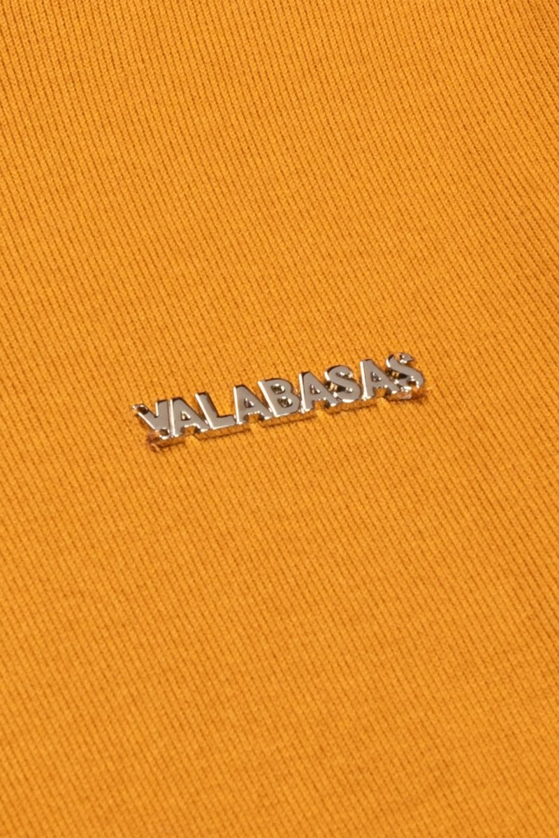 "PRESTANZA" FRESH ORANGE TURTLE NECK TEE