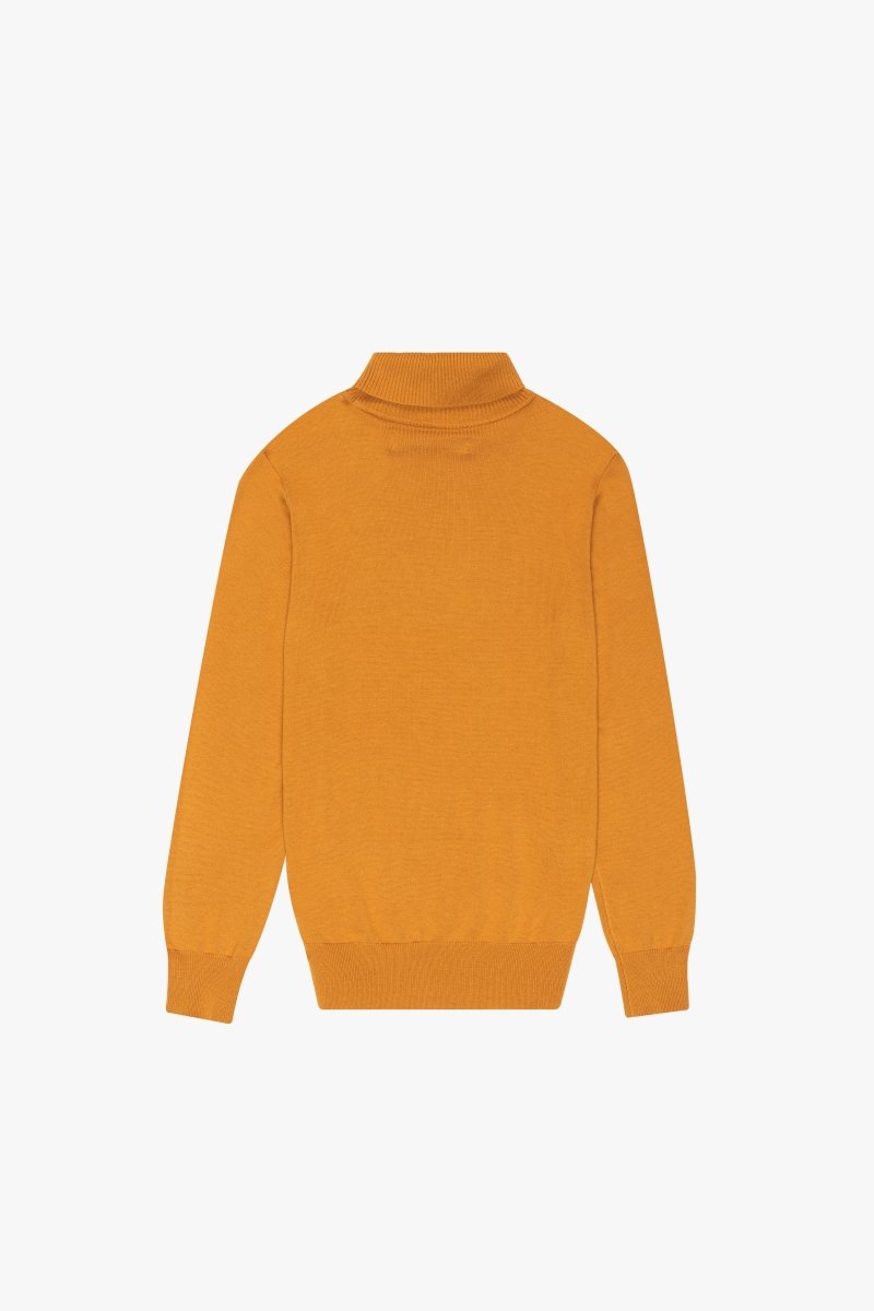 "PRESTANZA" TURTLE NECK TEE FRESH ORANGE - Valabasas