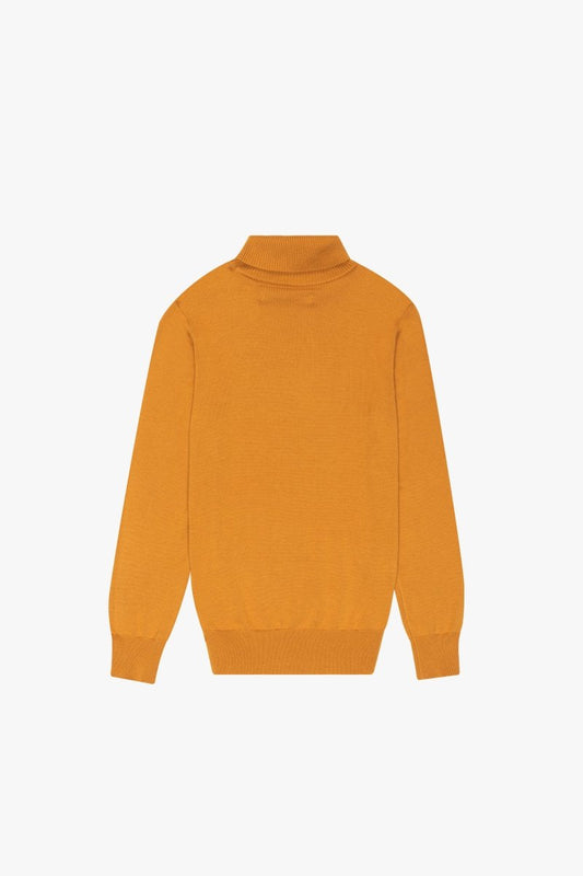 "PRESTANZA" TURTLE NECK TEE FRESH ORANGE - Valabasas