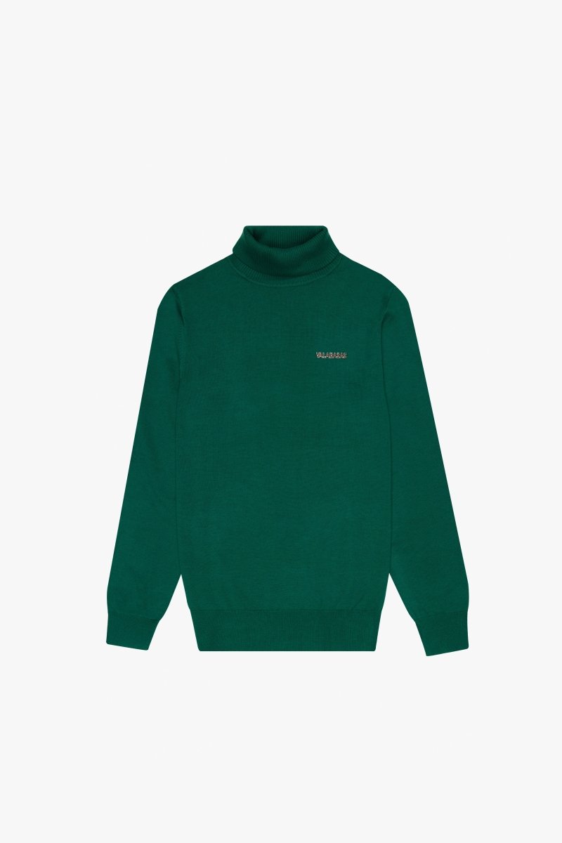 "PRESTANZA" TURTLE NECK VERDURE - Valabasas