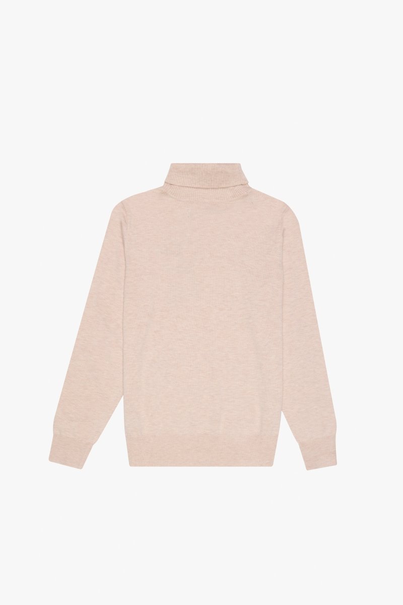 "PRESTANZA"TURTLE NECK APRICOT - Valabasas
